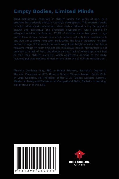 Produktbild: Empty Bodies, Limited Minds