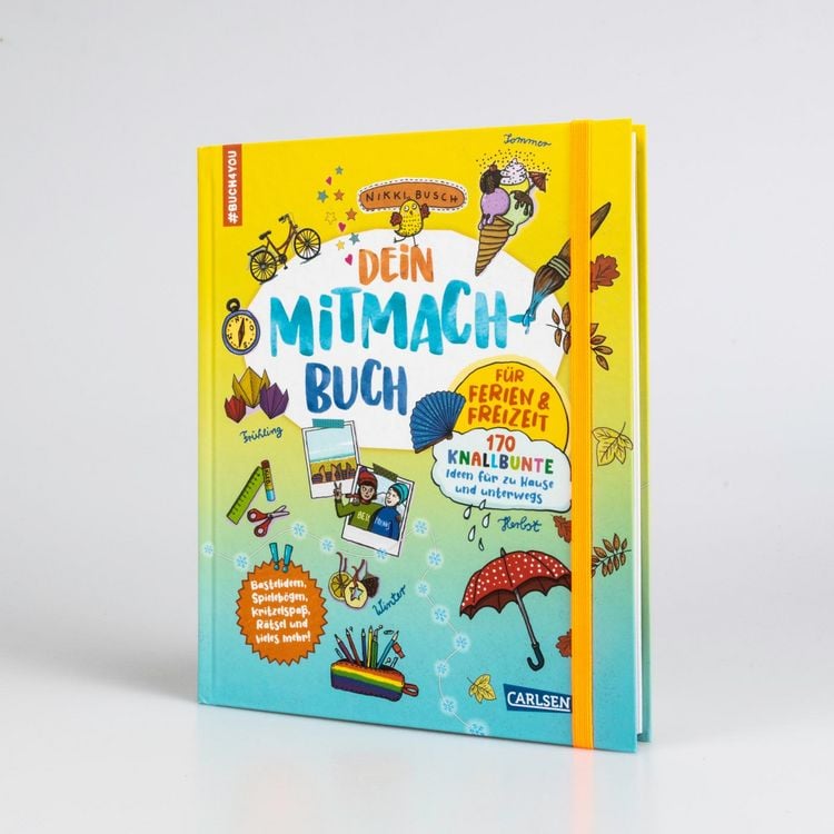 Produktbild: #buch4you: Dein Mitmach-Buch