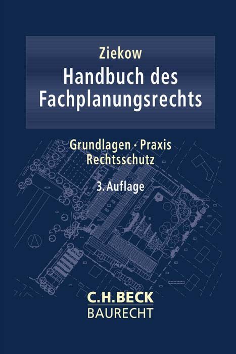 Produktbild: Handbuch des Fachplanungsrechts