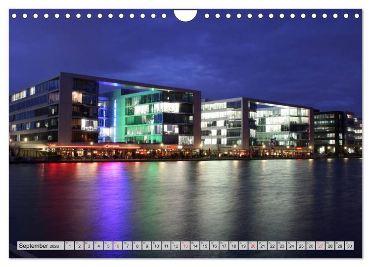 Produktbild: Duisburg. Moderne und Klassische Ansichten. (Wandkalender 2026 DIN A4 quer), CALVENDO Monatskalender