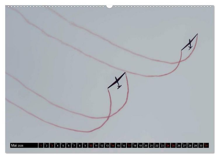Produktbild: Modellflugzeuge &uuml;ber Friedrichshafen (Wandkalender 2026 DIN A2 quer), CALVENDO Monatskalender