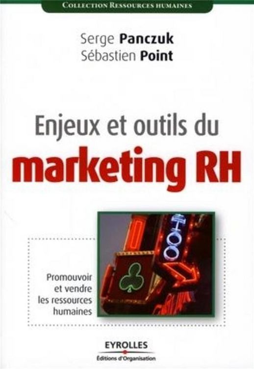 Produktbild: Enjeux et outils du marketing RH