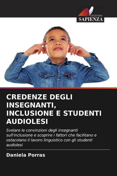 Produktbild: CREDENZE DEGLI INSEGNANTI, INCLUSIONE E STUDENTI AUDIOLESI