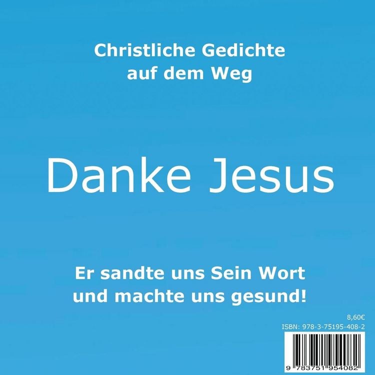 Produktbild: Christliche Gedichte