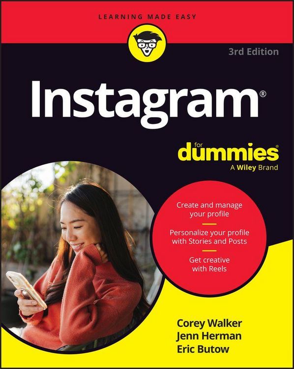 Produktbild: Instagram For Dummies
