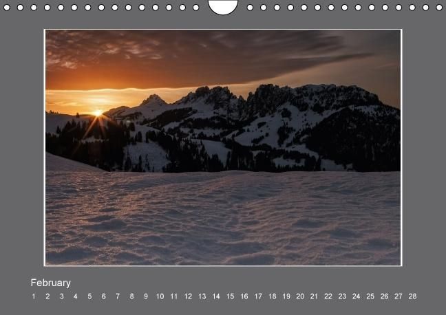 Produktbild: Switzerland (Wall Calendar perpetual DIN A4 Landscape)