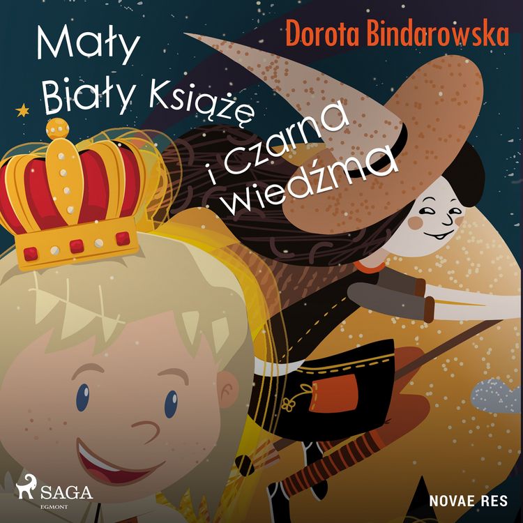 Produktbild: Mały Biały Książę i Czarna Wiedźma