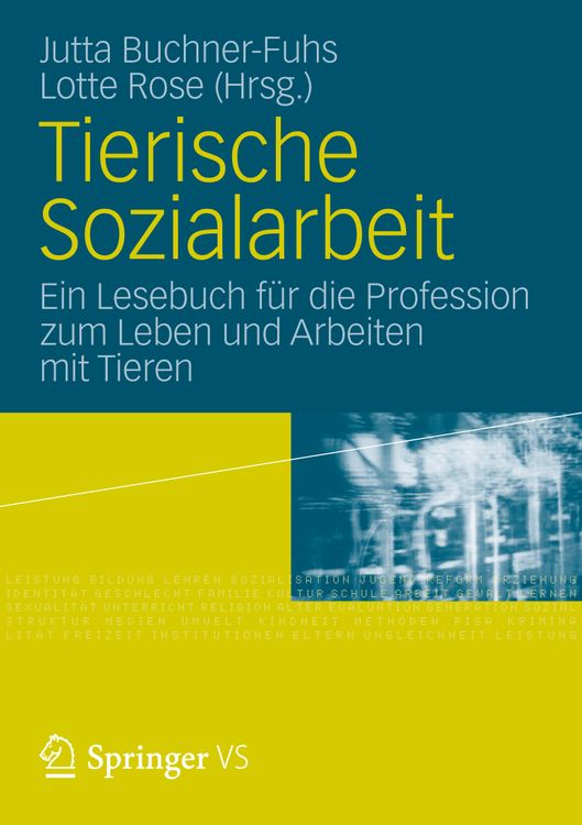 Produktbild: Tierische Sozialarbeit