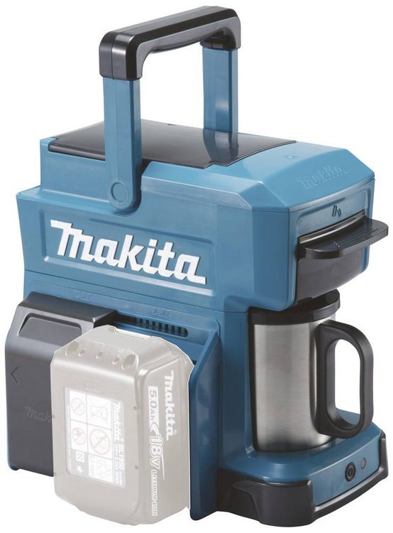 Produktbild: Makita Baustellen-Kaffeemaschine