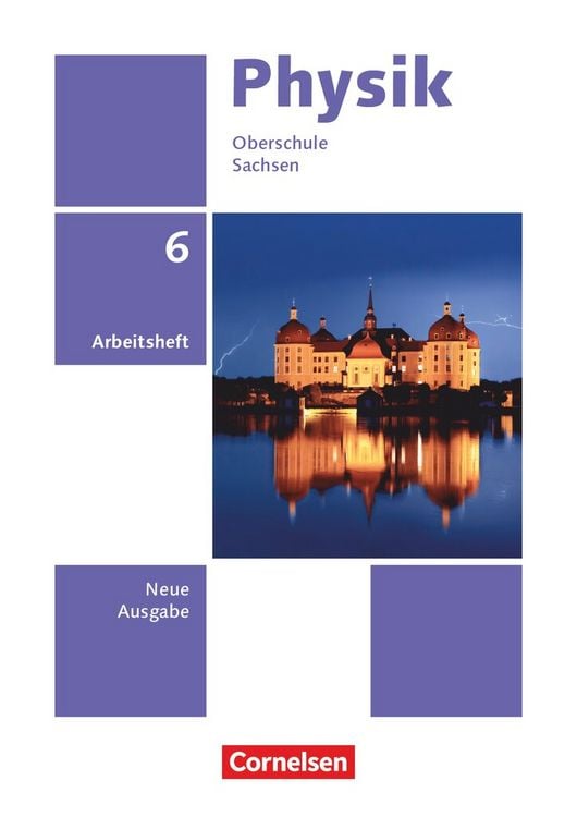 Produktbild: Physik - Neue Ausgabe - Sachsen 2022 - 6. Schuljahr