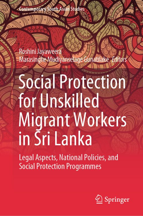 Produktbild: Social Protection for Unskilled Migrant Workers in Sri Lanka
