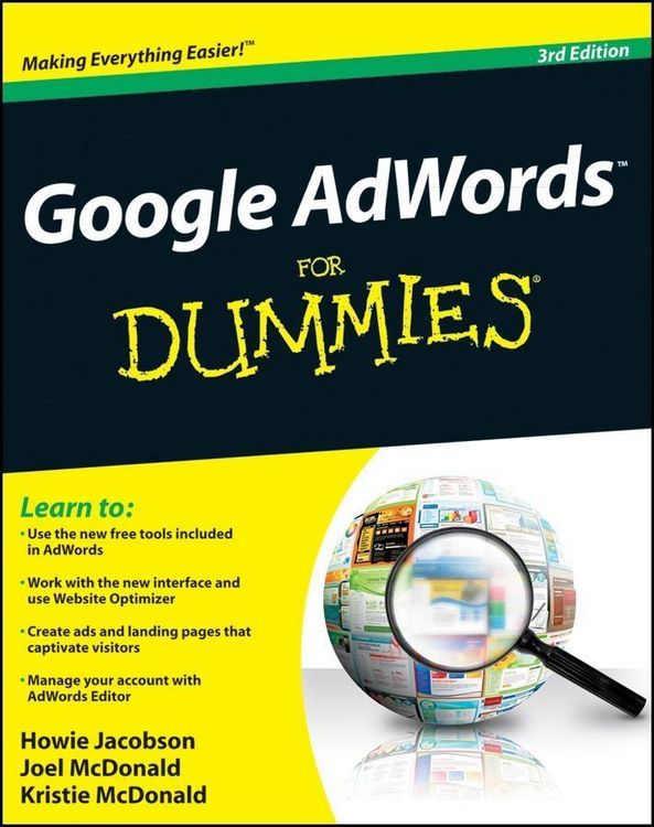 Produktbild: Google AdWords For Dummies