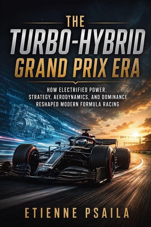 Produktbild: The Turbo-Hybrid Grand Prix Era