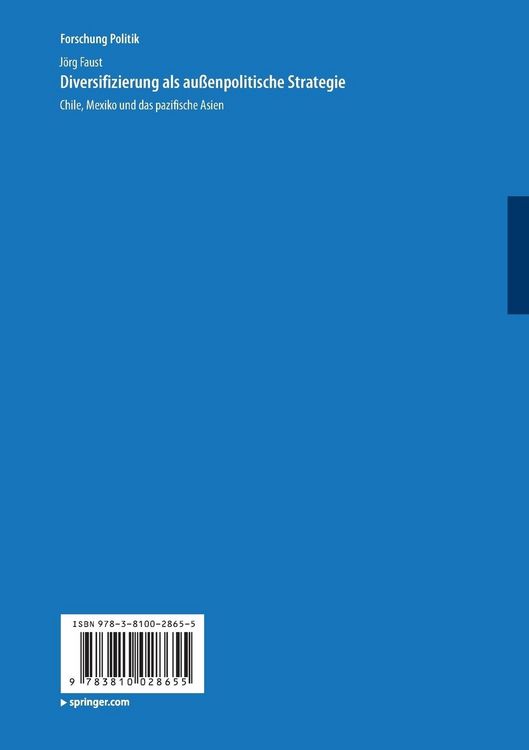 Produktbild: Diversifizierung als au&szlig;enpolitische Strategie