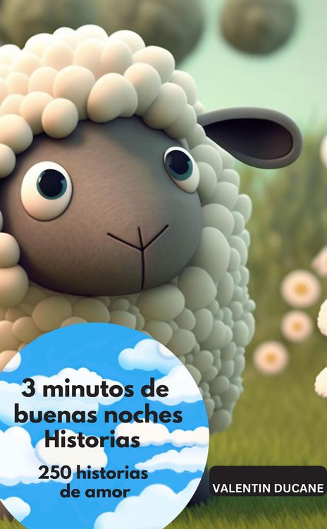 Produktbild: 3 minutos de buenas noches Historias - 250 historias de amor