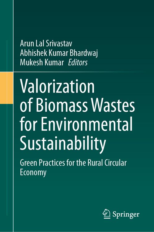 Produktbild: Valorization of Biomass Wastes for Environmental Sustainability