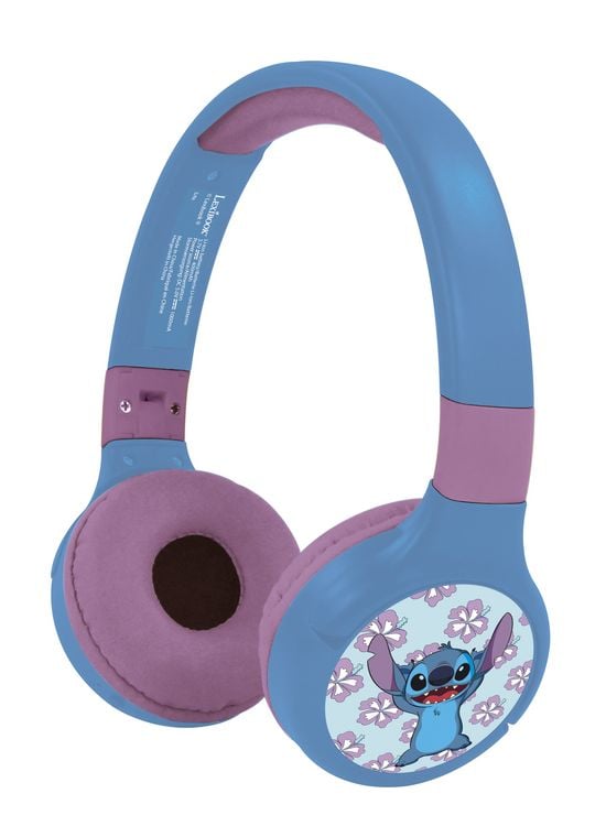 Produktbild: Stitch 2 in 1 Bluetooth&reg; und kabelgebundener Kopfh&ouml;rer