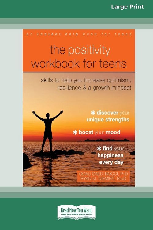 Produktbild: The Positivity Workbook for Teens