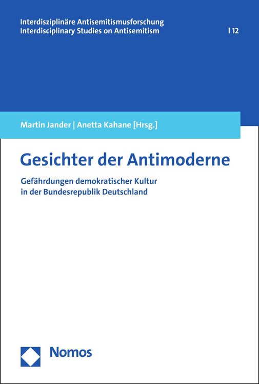Produktbild: Gesichter der Antimoderne