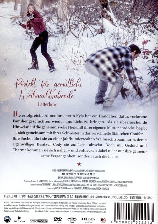 Produktbild: K&uuml;sse unterm Weihnachtsbaum