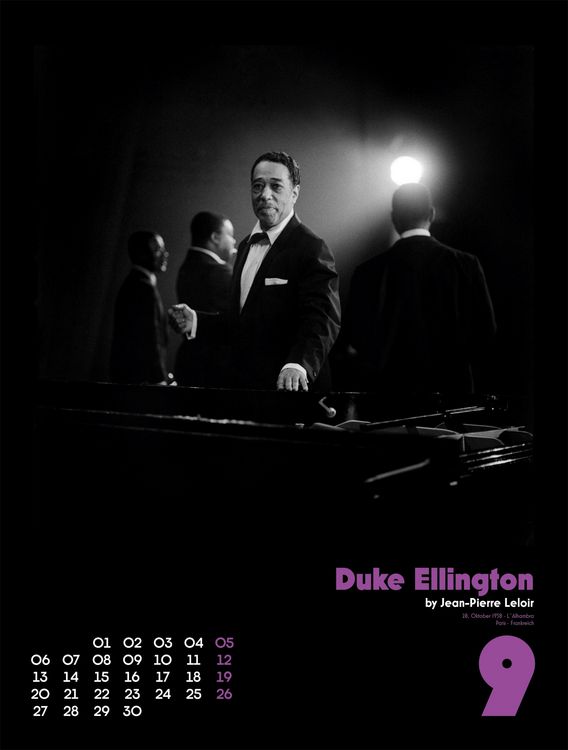 Produktbild: Jazz Kalender 2027