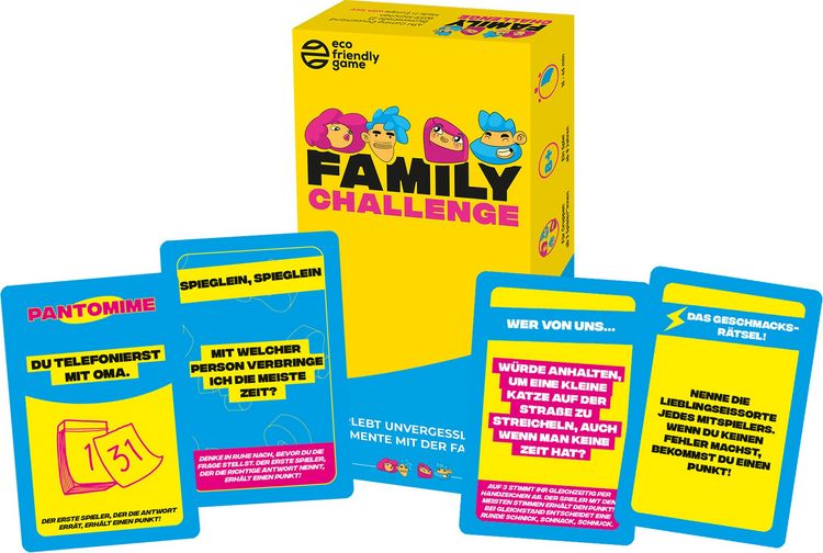 Produktbild: Family Challenge