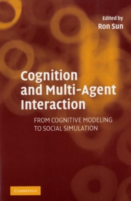 Produktbild: Cognition and Multi-Agent Interaction