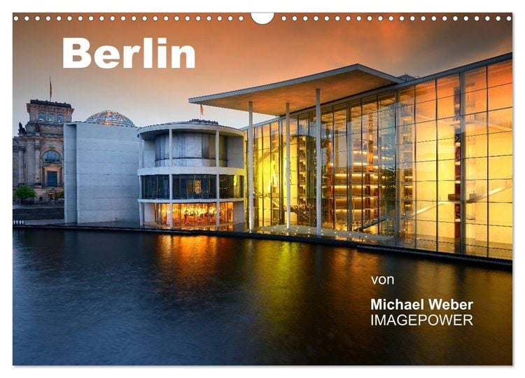 Produktbild: Berlin (Wandkalender 2026 DIN A3 quer), CALVENDO Monatskalender