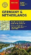 Produktbild: Philip's Germany & Netherlands Road Map