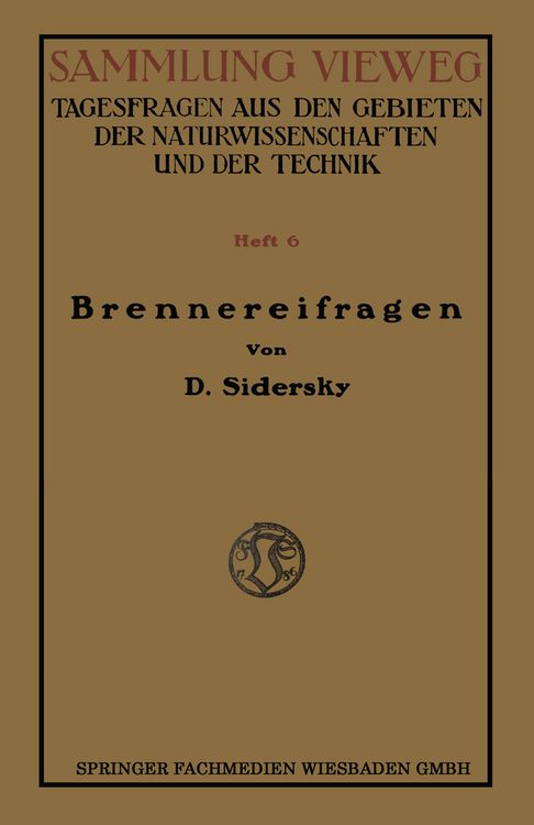 Produktbild: Brennereifragen