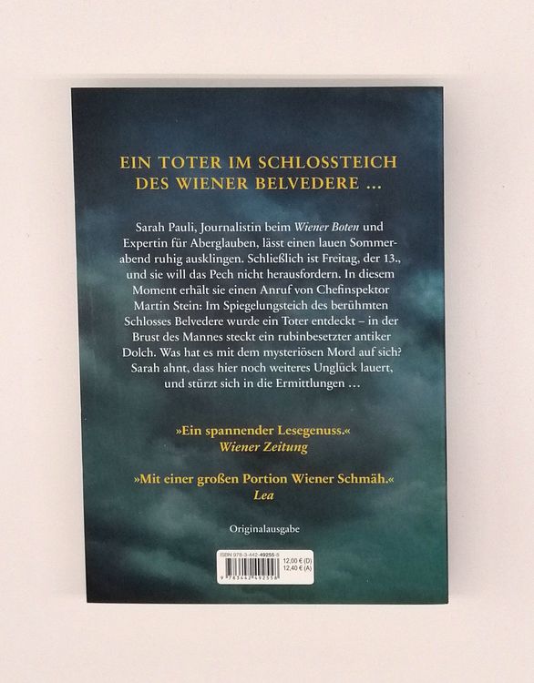 Produktbild: Tod im Belvedere