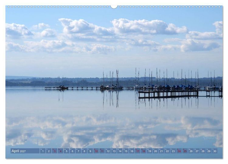 Produktbild: Traumhaftes Steinhuder Meer (hochwertiger Premium Wandkalender 2027 DIN A2 quer), Kunstdruck in Hochglanz