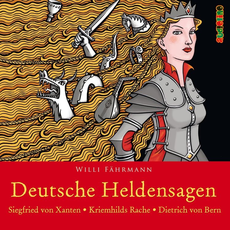 Produktbild: Deutsche Heldensagen. Teil 1