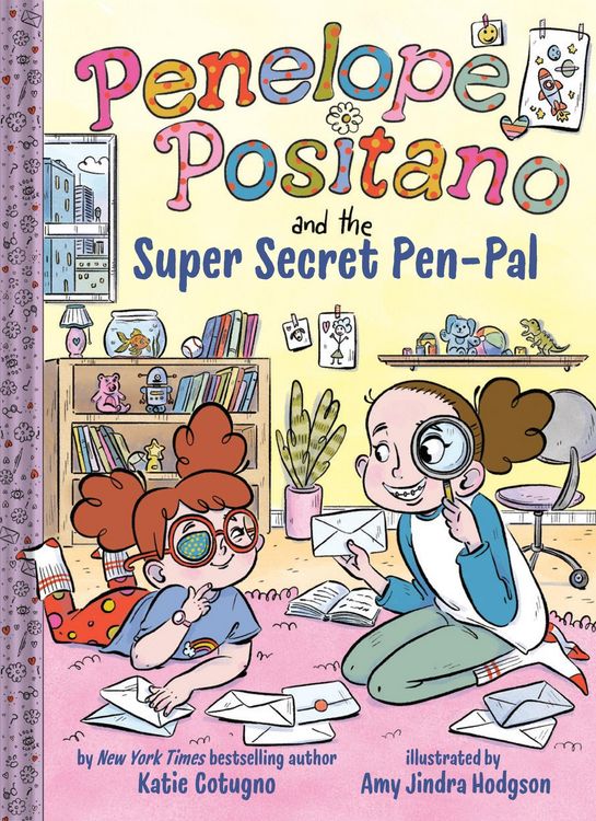 Produktbild: Penelope Positano and the Super-Secret Pen Pal