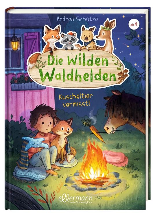 Produktbild: Die wilden Waldhelden. Kuscheltier vermisst!