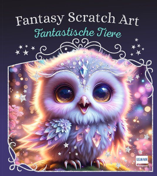 Produktbild: Fantasy Scratch Art - Fantastische Tiere