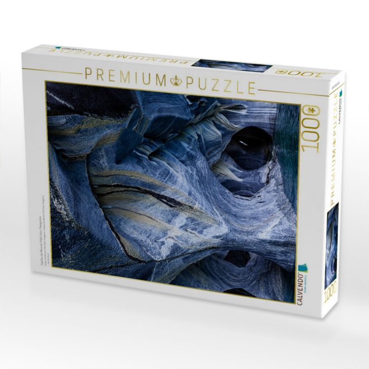 Produktbild: CALVENDO Puzzle Capillas de M&aacute;rmol, Chile Chico, Patagonien | 1000 Teile Lege-Gr&ouml;&szlig;e 64x48cm Foto-Puzzle f&uuml;r gl&uuml;ckliche Stunden