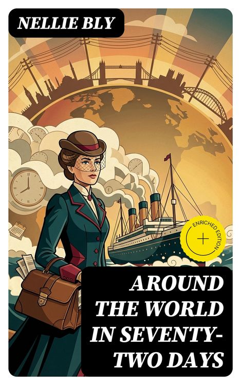 Produktbild: Around the World in Seventy-Two Days
