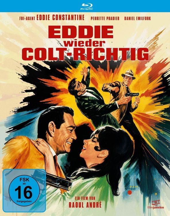 Produktbild: Eddie wieder colt-richtig (Des frissons partout) (Eddie Constantine / Jacques Roitfeld Produktion)