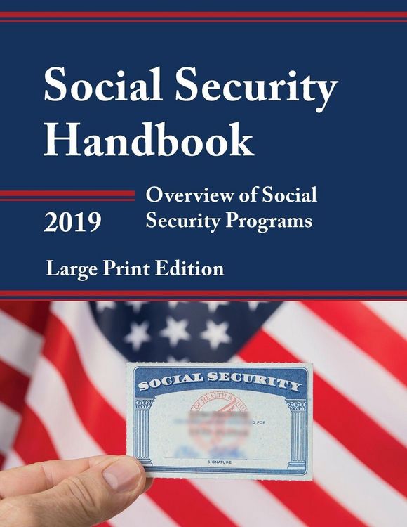 Produktbild: Social Security Handbook 2019