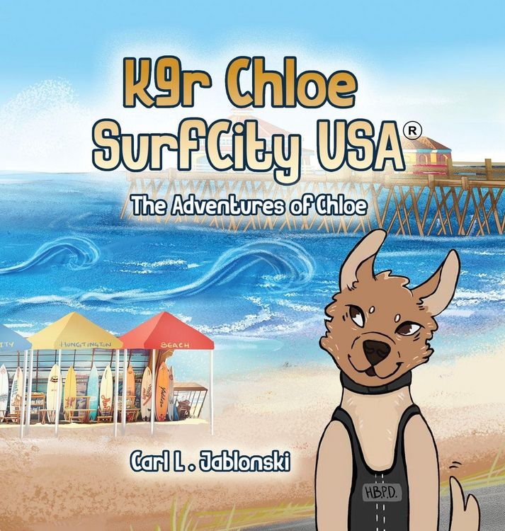 Produktbild: K9r Chloe, Surf City USA&reg;