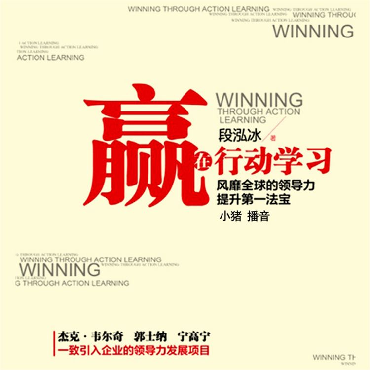Produktbild: 赢在行动学习：风靡全球的领导力提升第一法宝