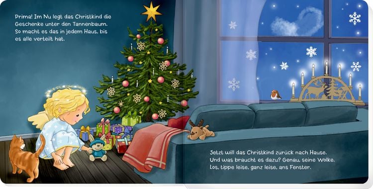 Produktbild: Brauchst du Hilfe, kleines Christkind?