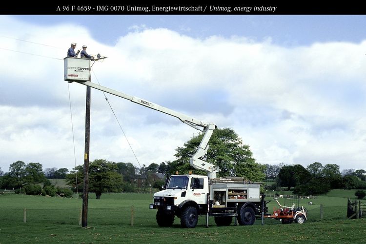 Produktbild: Unimog - Die Baureihen 425/435/424/427/437/405/437.4