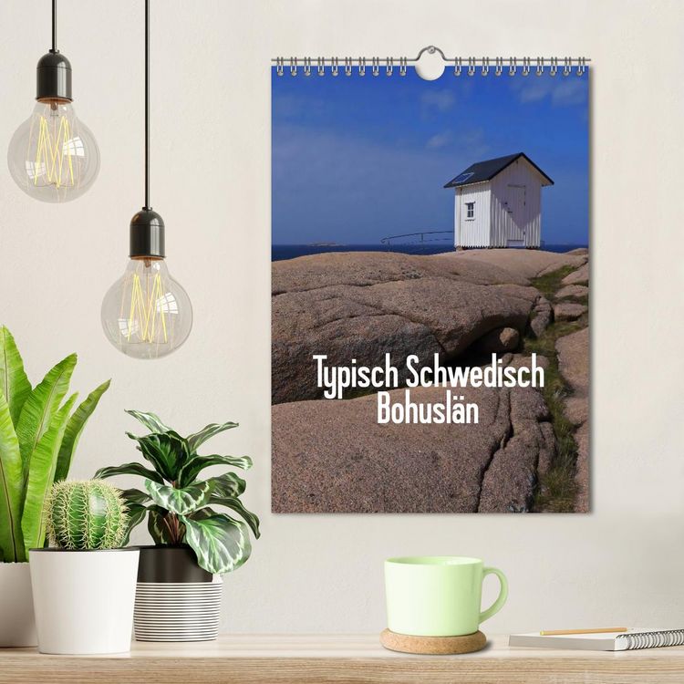 Produktbild: Typisch Schwedisch Bohusl&auml;n (Wandkalender 2026 DIN A4 hoch), CALVENDO Monatskalender