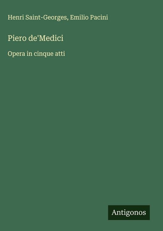 Produktbild: Piero de'Medici