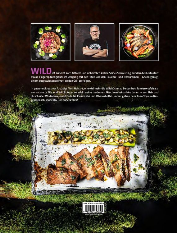 Produktbild: Wild gegrillt
