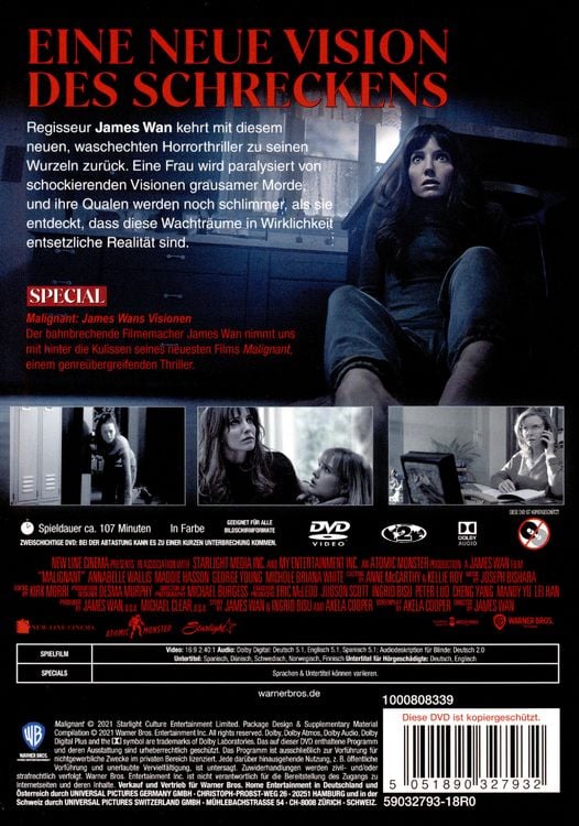Produktbild: Malignant