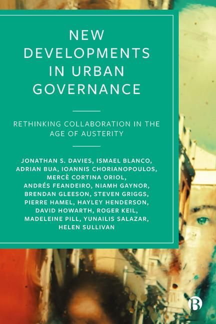 Produktbild: New Developments in Urban Governance