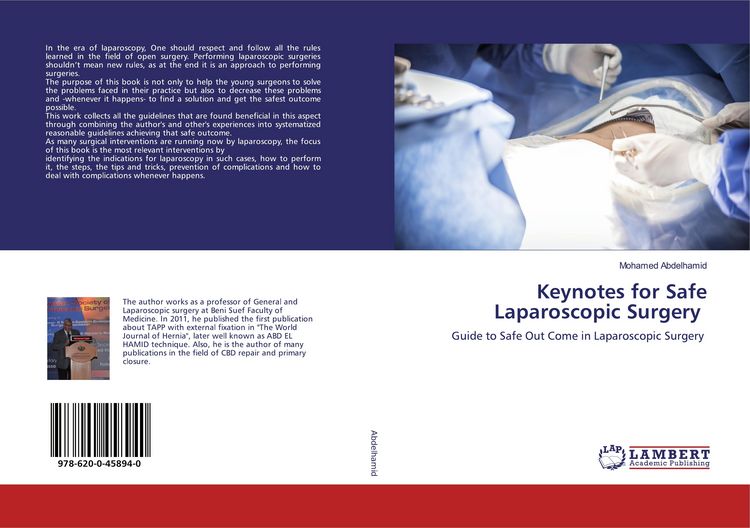 Produktbild: Keynotes for Safe Laparoscopic Surgery